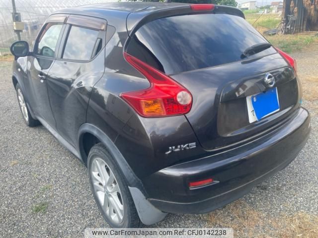 nissan juke 2012 -NISSAN--Juke DBA-YF15--YF15-204257---NISSAN--Juke DBA-YF15--YF15-204257- image 2