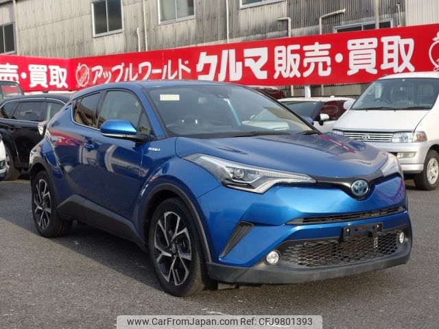 toyota c-hr 2017 -TOYOTA--C-HR DAA-ZYX10--ZYX10-2034564---TOYOTA--C-HR DAA-ZYX10--ZYX10-2034564- image 1