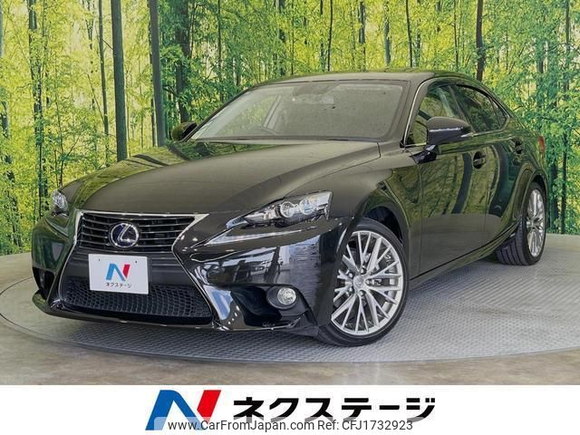 lexus is 2013 CFJ1732923 image 1