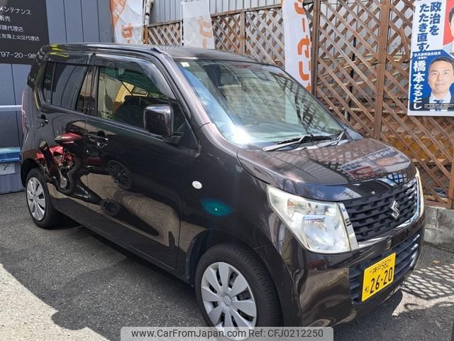 suzuki wagon-r 2014 quick_quick_DBA-MH34S_MH34S-383345 image 1