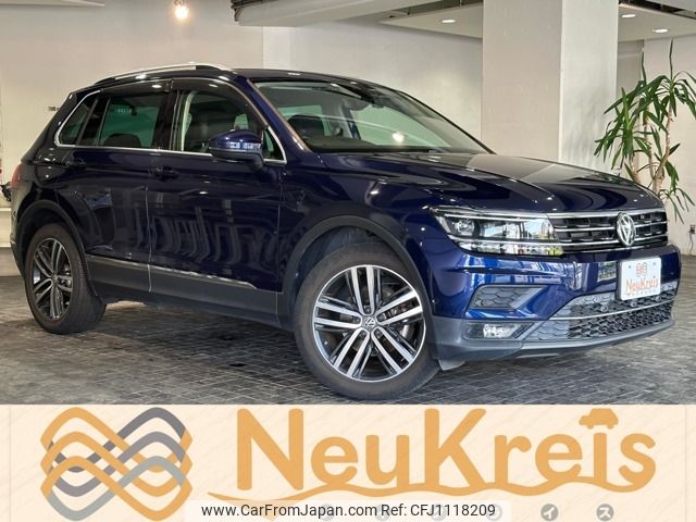 volkswagen tiguan 2020 -VOLKSWAGEN--VW Tiguan LDA-5NDFGF--WVGZZZ5NZKW880071---VOLKSWAGEN--VW Tiguan LDA-5NDFGF--WVGZZZ5NZKW880071- image 1