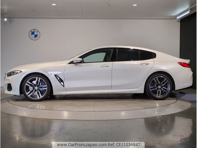 bmw 8-series 2022 -BMW--BMW 8 Series 3BA-GV30--WBAGV22060CL05040---BMW--BMW 8 Series 3BA-GV30--WBAGV22060CL05040- image 2