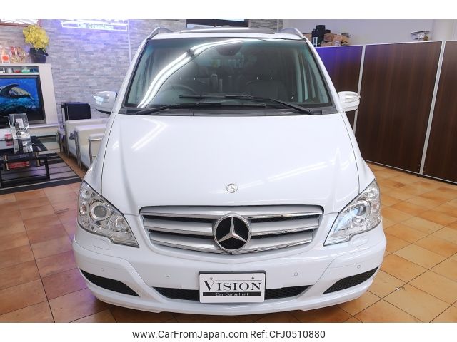 mercedes-benz v-class 2012 -MERCEDES-BENZ--Benz V Class ABA-639350--WDF63981323696345---MERCEDES-BENZ--Benz V Class ABA-639350--WDF63981323696345- image 2