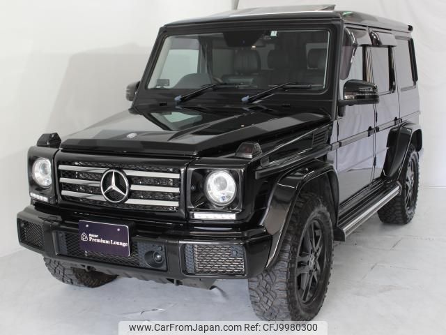 mercedes-benz g-class 2017 quick_quick_LDA-463348_WDB4633482X272528 image 1