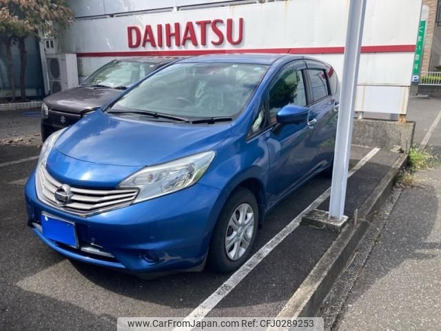 nissan note 2015 -NISSAN--Note DBA-E12--E12-402922---NISSAN--Note DBA-E12--E12-402922- image 1