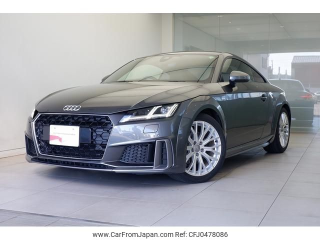 audi tt-coupe 2021 quick_quick_FVDKZ_TRUZZZFVXM1002560 image 1