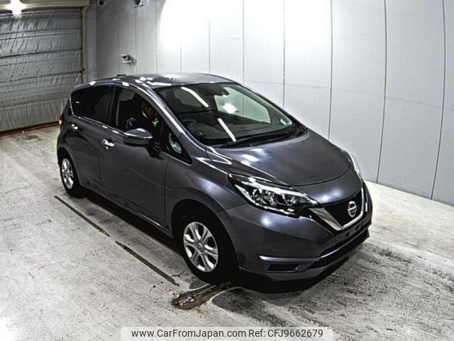 nissan note 2018 -NISSAN--Note E12-611222---NISSAN--Note E12-611222- image 1