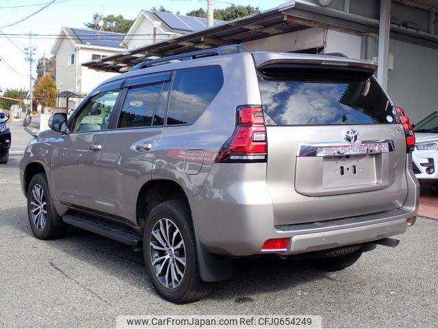 toyota land-cruiser-prado 2020 -TOYOTA--Land Cruiser Prado CBA-TRJ150W--TRJ150-0111125---TOYOTA--Land Cruiser Prado CBA-TRJ150W--TRJ150-0111125- image 2