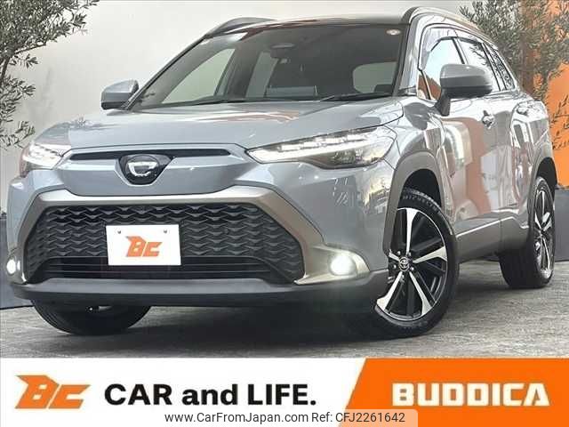2024 Toyota Corolla Cross 6AA-ZVG13 2WD - Car Price $27,341