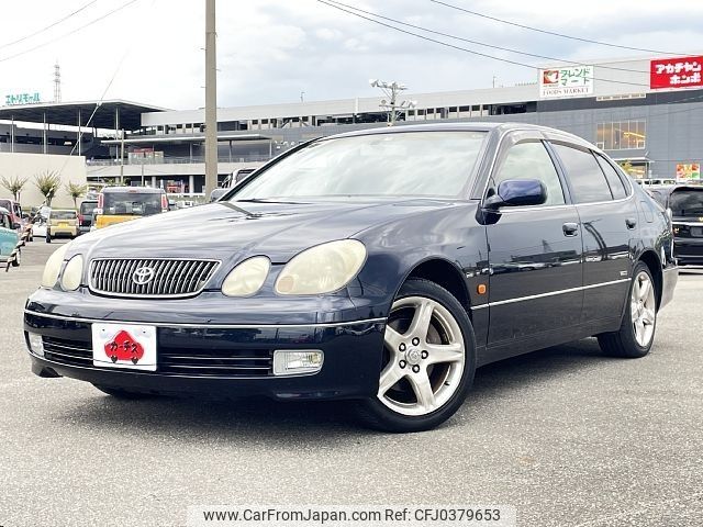 toyota aristo 2003 -TOYOTA--Aristo GH-JZS161--JZS161-0029545---TOYOTA--Aristo GH-JZS161--JZS161-0029545- image 1