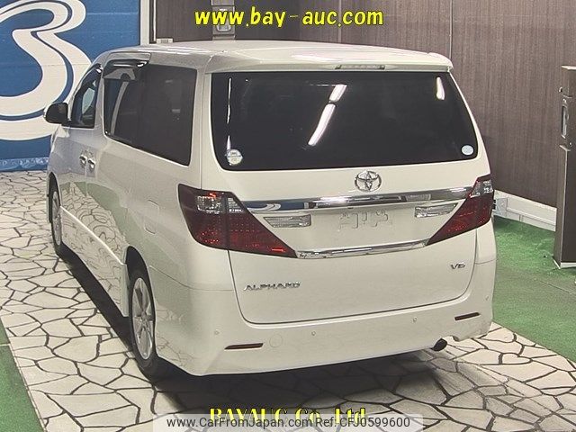 toyota alphard 2013 -TOYOTA--Alphard GGH20W-8082960---TOYOTA--Alphard GGH20W-8082960- image 2