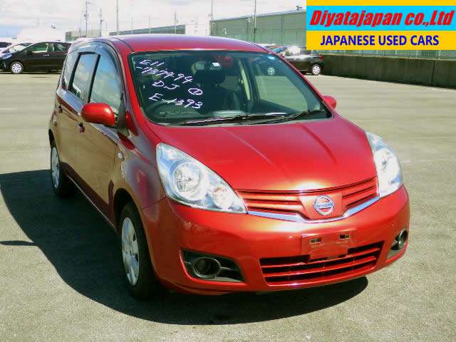 nissan note 2012 No.11510 image 1