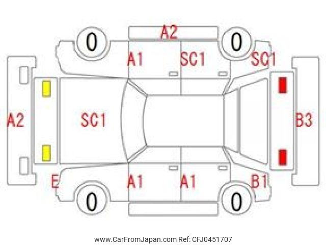 honda fit 2012 -HONDA--Fit DBA-GE6--GE6-1599277---HONDA--Fit DBA-GE6--GE6-1599277- image 2