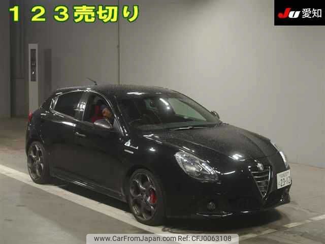 alfa-romeo giulietta 2015 -ALFA ROMEO 【名古屋 307ﾆ2312】--Alfa Romeo Giulietta 940181--07356276---ALFA ROMEO 【名古屋 307ﾆ2312】--Alfa Romeo Giulietta 940181--07356276- image 1