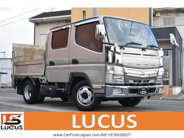 mitsubishi-fuso canter 2018 GOO_NET_EXCHANGE_0700226A30250110W001 image 1