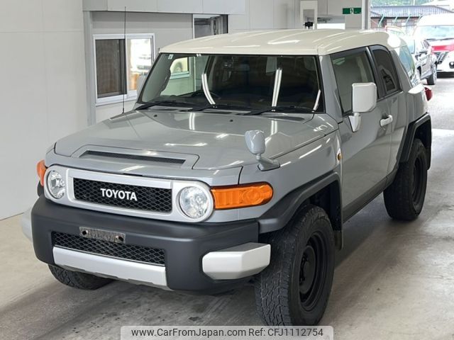 toyota fj-cruiser 2013 -TOYOTA--FJ Curiser GSJ15W-0122532---TOYOTA--FJ Curiser GSJ15W-0122532- image 1