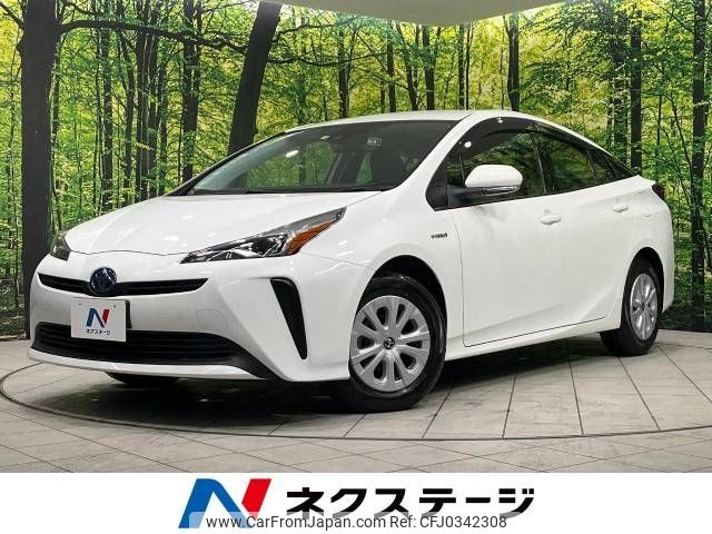 toyota prius 2019 -TOYOTA--Prius DAA-ZVW55--ZVW55-6010387---TOYOTA--Prius DAA-ZVW55--ZVW55-6010387- image 1