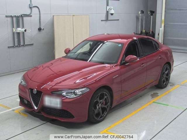 alfa-romeo giulia 2019 -ALFA ROMEO 【岡崎 300ﾉ3987】--Alfa Romeo Giulia ABA-95220--ZAREAELN5K7623475---ALFA ROMEO 【岡崎 300ﾉ3987】--Alfa Romeo Giulia ABA-95220--ZAREAELN5K7623475- image 1