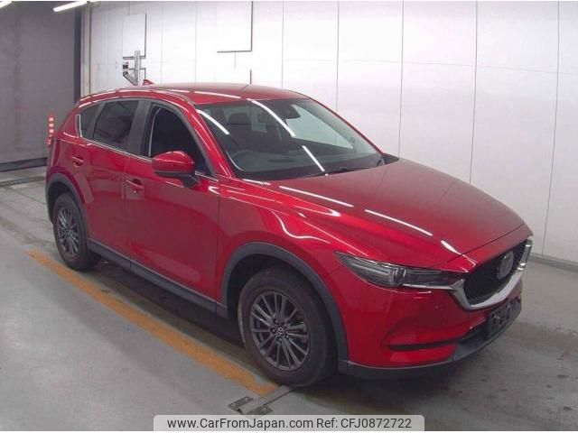 mazda cx-5 2018 quick_quick_3DA-KF2P_KF2P-302127 image 1