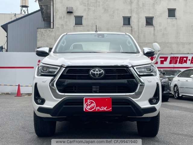 toyota hilux 2022 -TOYOTA--Hilux 3DF-GUN125--GUN125-3939585---TOYOTA--Hilux 3DF-GUN125--GUN125-3939585- image 2