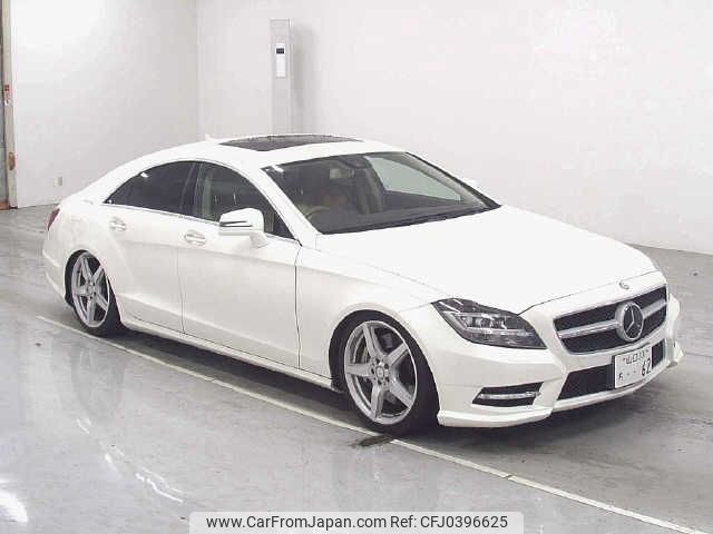 mercedes-benz cls-class 2013 -MERCEDES-BENZ 【山口 331ﾁ62】--Benz CLS 218373-2A100809---MERCEDES-BENZ 【山口 331ﾁ62】--Benz CLS 218373-2A100809- image 1