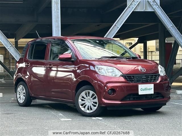 toyota passo 2017 -TOYOTA--Passo DBA-M700A--M700A-0076869---TOYOTA--Passo DBA-M700A--M700A-0076869- image 1