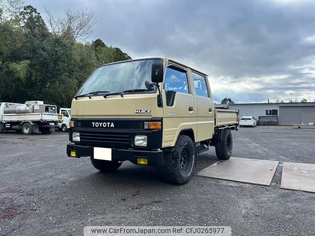 toyota hiace-truck 1995 GOO_NET_EXCHANGE_1101466A30240306W001 image 1