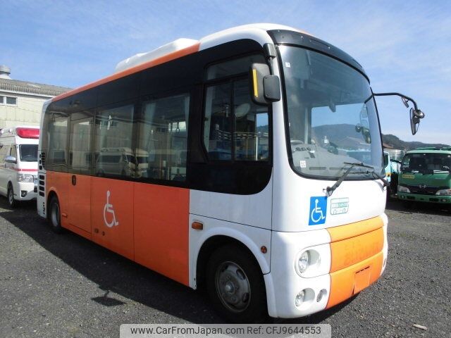 hino poncho 2011 -HINO--Poncho SKG-HX9JLBE--HX9JLB-40018---HINO--Poncho SKG-HX9JLBE--HX9JLB-40018- image 2