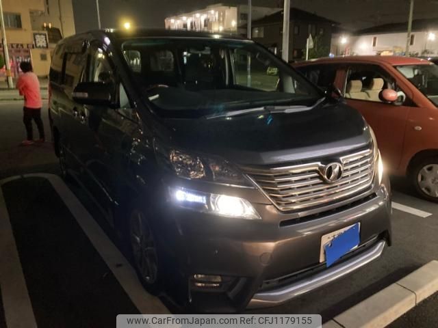 toyota vellfire 2010 -TOYOTA--Vellfire DBA-ANH20W--ANH20-8123958---TOYOTA--Vellfire DBA-ANH20W--ANH20-8123958- image 1