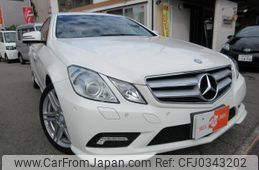 mercedes-benz e-class 2011 quick_quick_DBA-207356_WDD2073561F085299