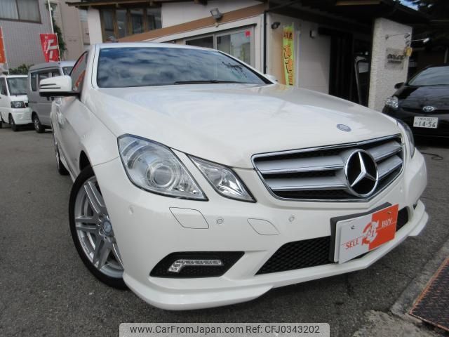 mercedes-benz e-class 2011 quick_quick_DBA-207356_WDD2073561F085299 image 1