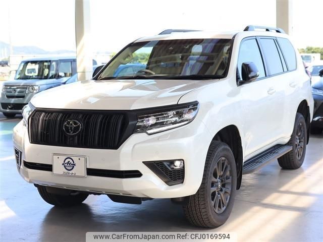 toyota land-cruiser-prado 2023 quick_quick_3BA-TRJ150W_TRJ150-0168405 image 1