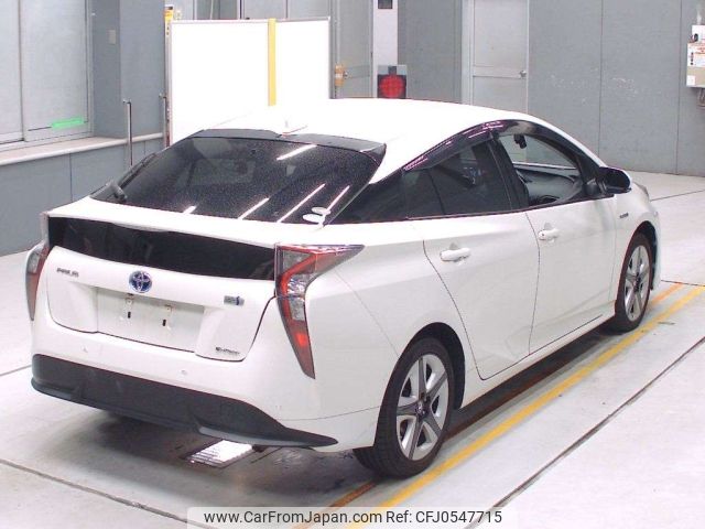 toyota prius 2016 -TOYOTA--Prius ZVW55-8005287---TOYOTA--Prius ZVW55-8005287- image 2