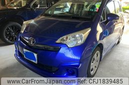 toyota ractis 2011 CFJ1839485