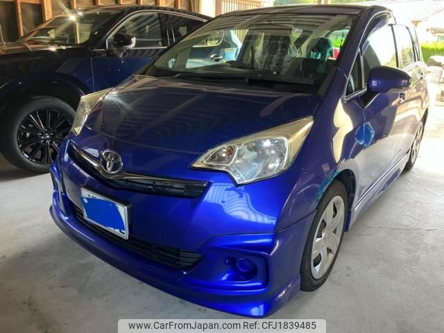 toyota ractis 2011 CFJ1839485 image 1