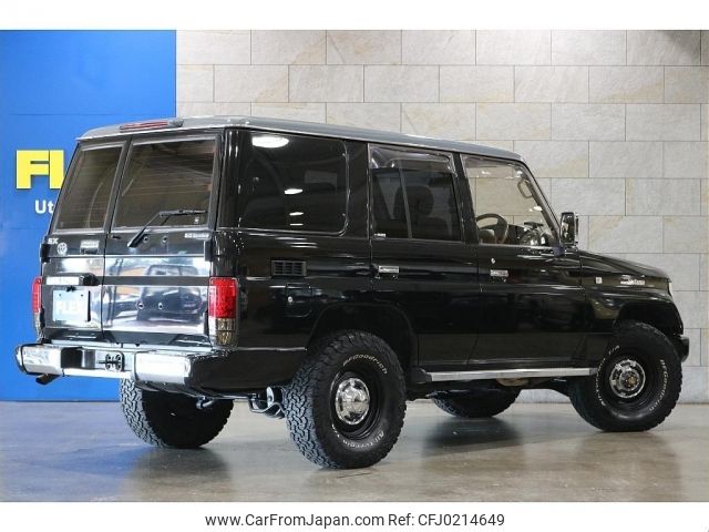 toyota land-cruiser-prado 1995 -TOYOTA--Land Cruiser Prado KD-KZJ78W--KZJ78-0032209---TOYOTA--Land Cruiser Prado KD-KZJ78W--KZJ78-0032209- image 2