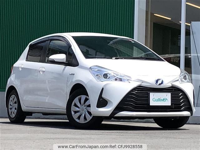 toyota vitz 2019 -TOYOTA--Vitz DAA-NHP130--NHP130-4006607---TOYOTA--Vitz DAA-NHP130--NHP130-4006607- image 1