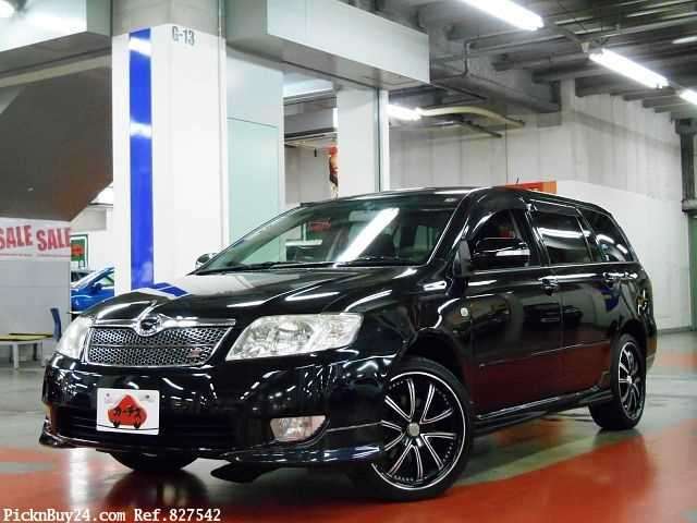 2006 Toyota Corolla Fielder TA-ZZE123G 2WD - Car Price $4,070