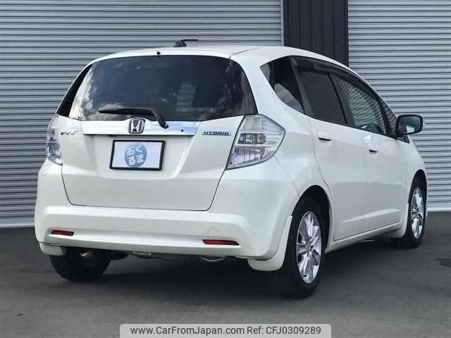 honda fit-hybrid 2011 TE5173 image 2