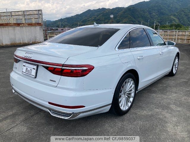 audi a8 2019 -AUDI 【静岡 301ﾇ6720】--Audi A8 F8CZSF--KN010317---AUDI 【静岡 301ﾇ6720】--Audi A8 F8CZSF--KN010317- image 2