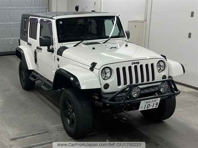 chrysler jeep-wrangler 2010 CFJ1750233 image 1