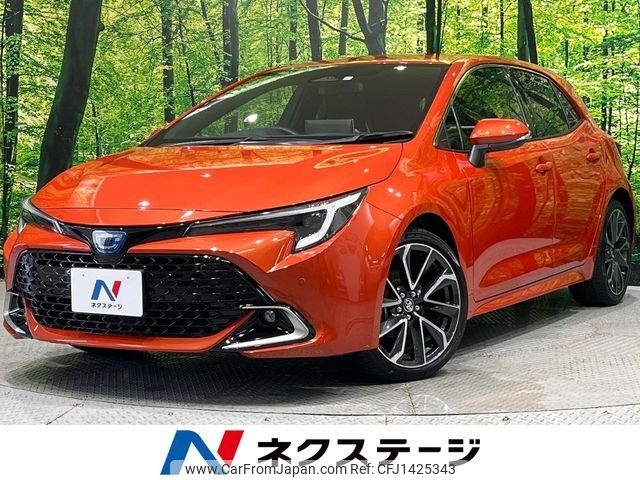 toyota corolla-sport 2023 -TOYOTA--Corolla Sport 6AA-ZWE219H--ZWE219-4003921---TOYOTA--Corolla Sport 6AA-ZWE219H--ZWE219-4003921- image 1