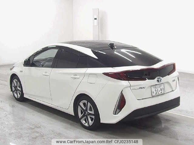 toyota prius-phv 2017 -TOYOTA 【岡山 301ﾑ3191】--Prius PHV ZVW52--3027207---TOYOTA 【岡山 301ﾑ3191】--Prius PHV ZVW52--3027207- image 2