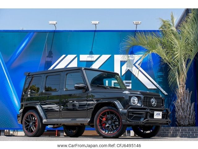 mercedes-benz amg 2019 -MERCEDES-BENZ--AMG ABA-463276--WDB4632761X312147---MERCEDES-BENZ--AMG ABA-463276--WDB4632761X312147- image 1