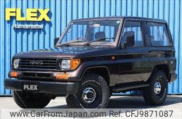 toyota land-cruiser-prado 1995 -TOYOTA--Land Cruiser Prado KD-KZJ71W--KZJ71-0004880---TOYOTA--Land Cruiser Prado KD-KZJ71W--KZJ71-0004880-