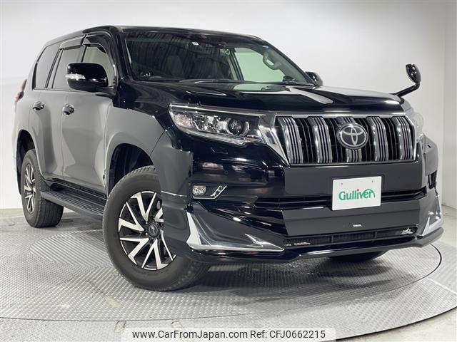 toyota land-cruiser-prado 2019 -TOYOTA--Land Cruiser Prado CBA-TRJ150W--TRJ150-0104920---TOYOTA--Land Cruiser Prado CBA-TRJ150W--TRJ150-0104920- image 1