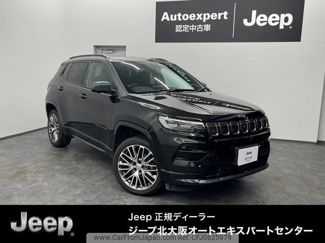 jeep compass 2022 quick_quick_3BA-M624_MCANJREB0MFA82945 image 1