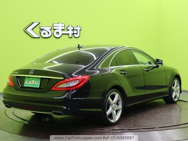 mercedes-benz cls-class 2012 quick_quick_RBA-218359_WDD2183592A039066 image 2