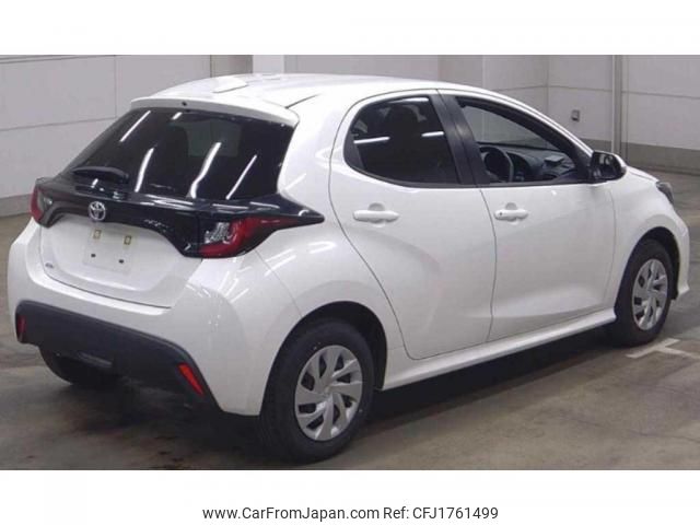 toyota yaris 2022 CFJ1761499 image 2