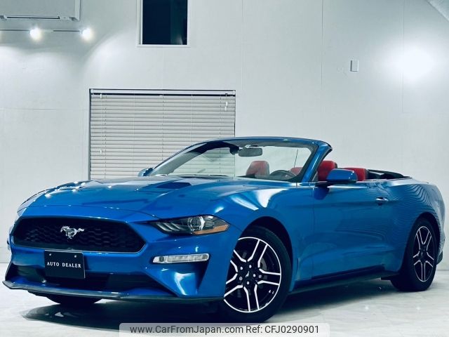 ford mustang 2022 -FORD--Ford Mustang ﾌﾒｲ--1FATP8UH1K5205314---FORD--Ford Mustang ﾌﾒｲ--1FATP8UH1K5205314- image 1